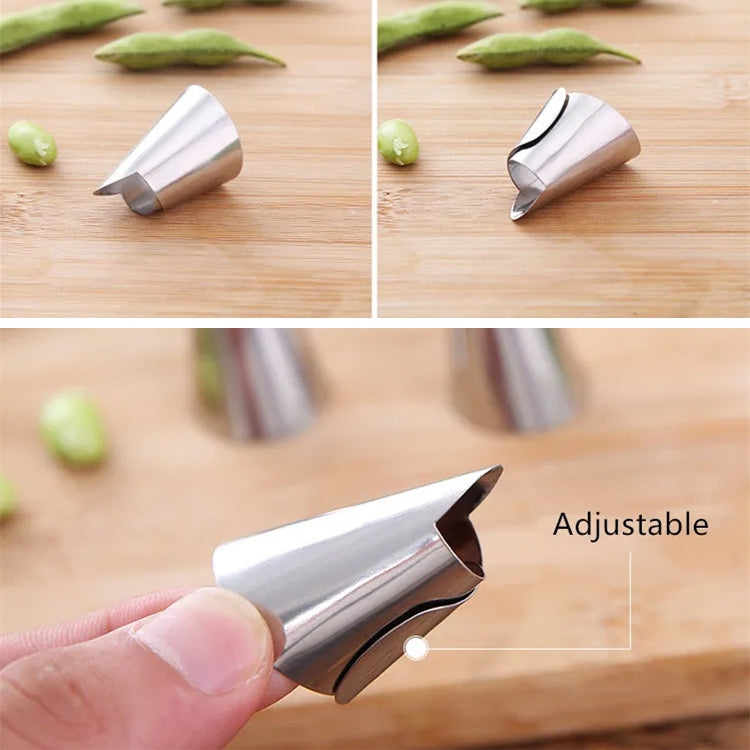 Multifunctional Hand Guard for Cutting Vegetables Nut Shelling Gadget Peeling Nail Polish, Cutting Hand Guard
