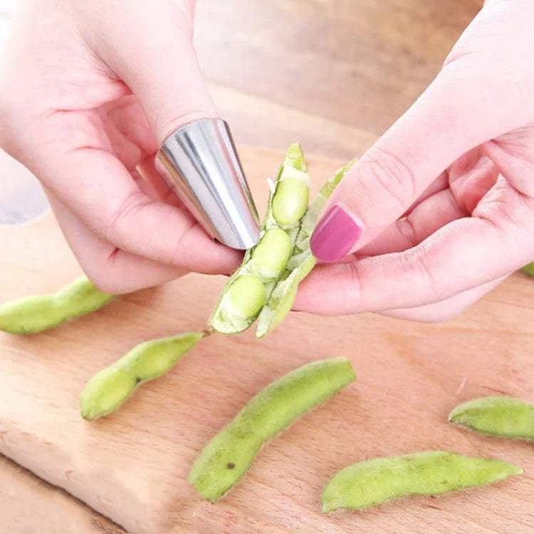 Multifunctional Hand Guard for Cutting Vegetables Nut Shelling Gadget Peeling Nail Polish, Cutting Hand Guard