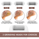 10pcs/set Household Electric Dead Skin Peeling Foot Grinder, Blue, Pink, Gold, Black