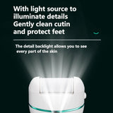 10pcs/set Household Electric Dead Skin Peeling Foot Grinder, Blue, Pink, Gold, Black