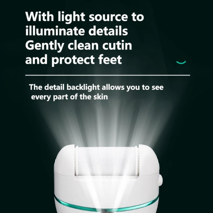 10pcs/set Household Electric Dead Skin Peeling Foot Grinder, Blue, Pink, Gold, Black