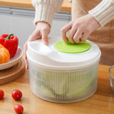 Multifunctional Vegetable Dehydrator Large Capacity Kitchen Drain Basket Household Grater Slicer, Multifunctional Dehydrator