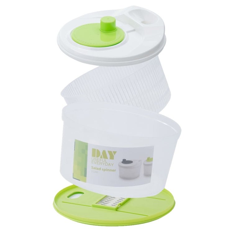 Multifunctional Vegetable Dehydrator Large Capacity Kitchen Drain Basket Household Grater Slicer, Multifunctional Dehydrator