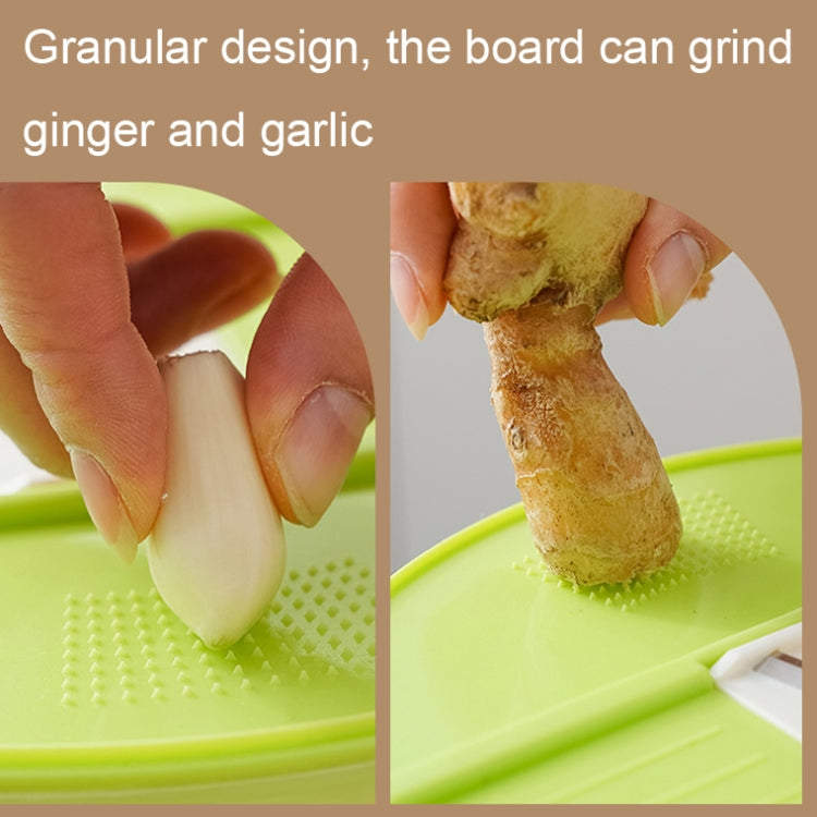 Multifunctional Vegetable Dehydrator Large Capacity Kitchen Drain Basket Household Grater Slicer, Multifunctional Dehydrator