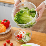 Multifunctional Vegetable Dehydrator Large Capacity Kitchen Drain Basket Household Grater Slicer, Multifunctional Dehydrator