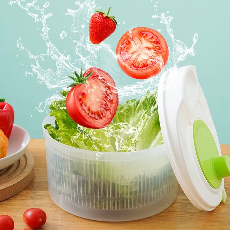 Multifunctional Vegetable Dehydrator Large Capacity Kitchen Drain Basket Household Grater Slicer, Multifunctional Dehydrator