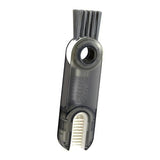 3 In 1 U shaped Cup Lid Cleaning Brush Water Bottle Cover Groove Cleaner, B Gray, B Blue, B Green