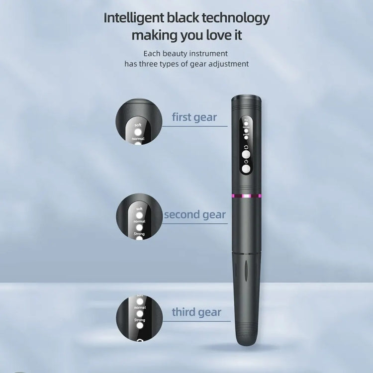 HX-08 USB Charging Portable Manicure Remover and Polisher Home Nail Art Tools, HX-08 (Grey)