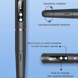 HX-08 USB Charging Portable Manicure Remover and Polisher Home Nail Art Tools, HX-08 (Grey)