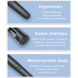 HX-08 USB Charging Portable Manicure Remover and Polisher Home Nail Art Tools, HX-08 (Grey)