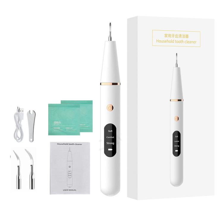 Ultrasonic Electric Dental Scaler Teeth Plaque Cleaner Dental Stone Removal With LED Light, Package A, Package B, Package A with Accessories, Pacakge B with Accessories