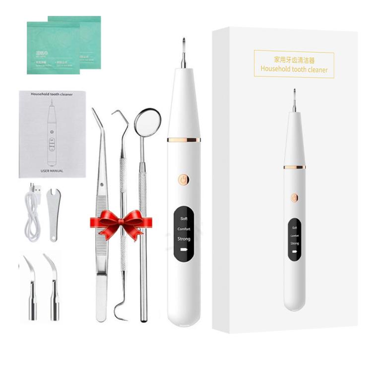Ultrasonic Electric Dental Scaler Teeth Plaque Cleaner Dental Stone Removal With LED Light, Package A, Package B, Package A with Accessories, Pacakge B with Accessories