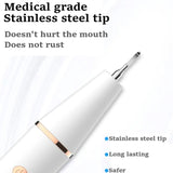 Ultrasonic Electric Dental Scaler Teeth Plaque Cleaner Dental Stone Removal With LED Light, Package A, Package B, Package A with Accessories, Pacakge B with Accessories