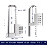 Shoe Cabinet Office File Cabinet Adjustable Lock Length Pull Hand Lock Password Cabinet Door Lock
