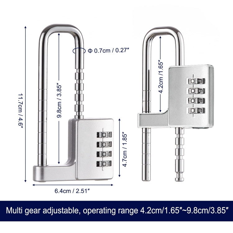 Shoe Cabinet Office File Cabinet Adjustable Lock Length Pull Hand Lock Password Cabinet Door Lock