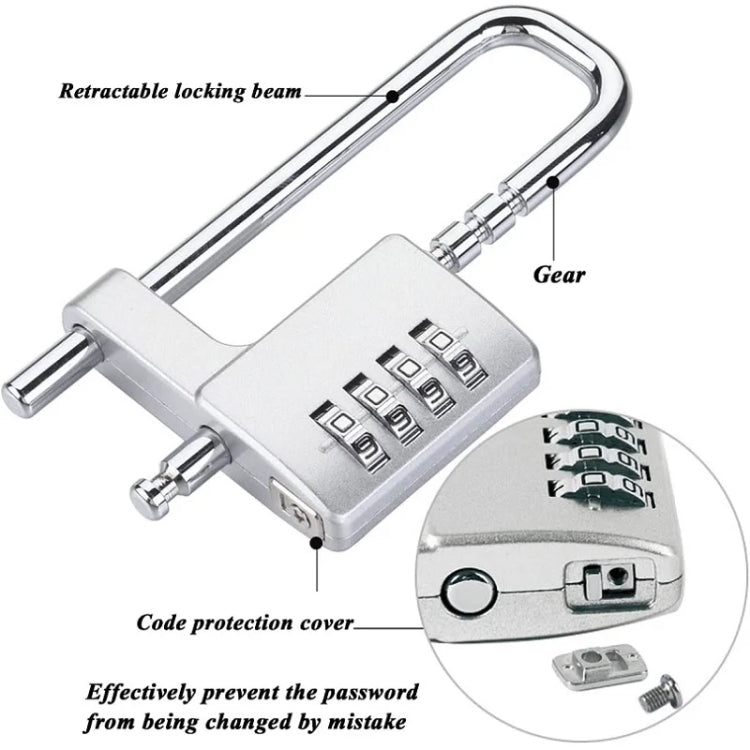 Shoe Cabinet Office File Cabinet Adjustable Lock Length Pull Hand Lock Password Cabinet Door Lock