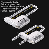 Shoe Cabinet Office File Cabinet Adjustable Lock Length Pull Hand Lock Password Cabinet Door Lock