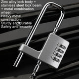 Shoe Cabinet Office File Cabinet Adjustable Lock Length Pull Hand Lock Password Cabinet Door Lock