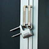 Shoe Cabinet Office File Cabinet Adjustable Lock Length Pull Hand Lock Password Cabinet Door Lock