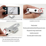 Shoe Cabinet Office File Cabinet Adjustable Lock Length Pull Hand Lock Password Cabinet Door Lock