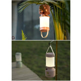 Tripolar Dimmable LED Bedside Night Light Camping Decorative Ambient Light