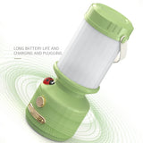 Tripolar Dimmable LED Bedside Night Light Camping Decorative Ambient Light