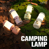 Tripolar Dimmable LED Bedside Night Light Camping Decorative Ambient Light