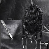 WEIXIER B677 Large Capacity Waterproof Business Backpack with USB Charging Hole