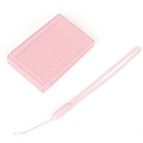 3 inch Ice Cream Glitter Photo Box Celebrity Photo Card Storage Box For Polaroids, Transparent, Pink, Purple, Blue, Green