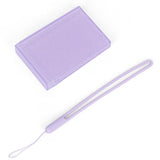 3 inch Ice Cream Glitter Photo Box Celebrity Photo Card Storage Box For Polaroids, Transparent, Pink, Purple, Blue, Green