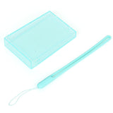 3 inch Ice Cream Glitter Photo Box Celebrity Photo Card Storage Box For Polaroids, Transparent, Pink, Purple, Blue, Green