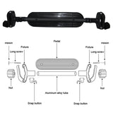 Baby Stroller Accessories Adjustable Pedal Footrest Highchair Footboard