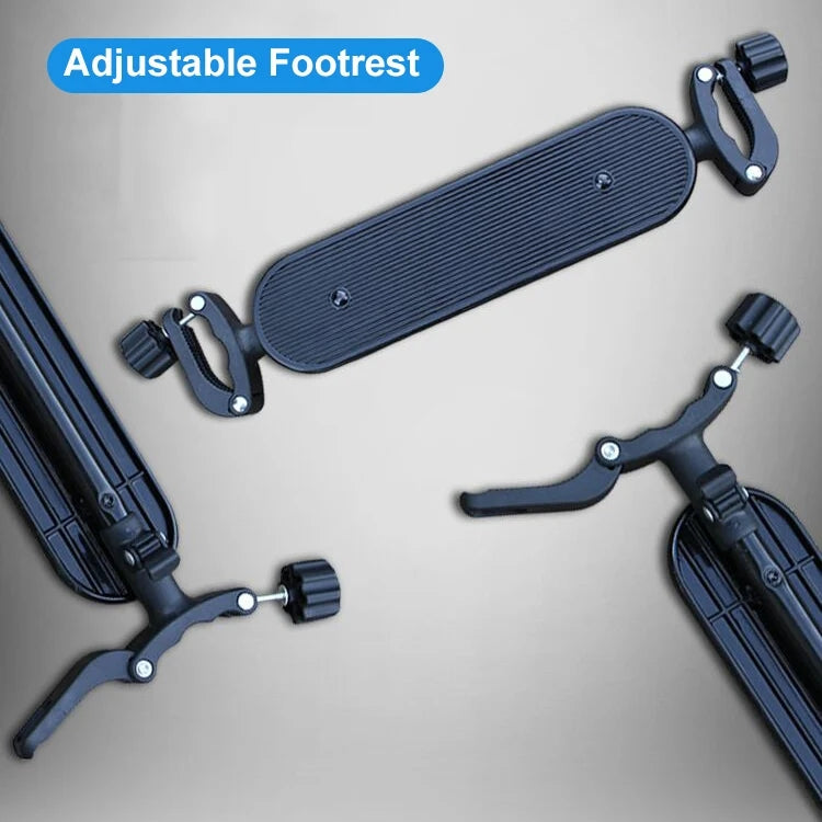 Baby Stroller Accessories Adjustable Pedal Footrest Highchair Footboard