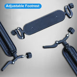 Baby Stroller Accessories Adjustable Pedal Footrest Highchair Footboard