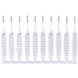 10pcs /Pack Multifunctional Shower Hole Cleaning Brush Anti-Blocking Bath Faucet Washing Tool