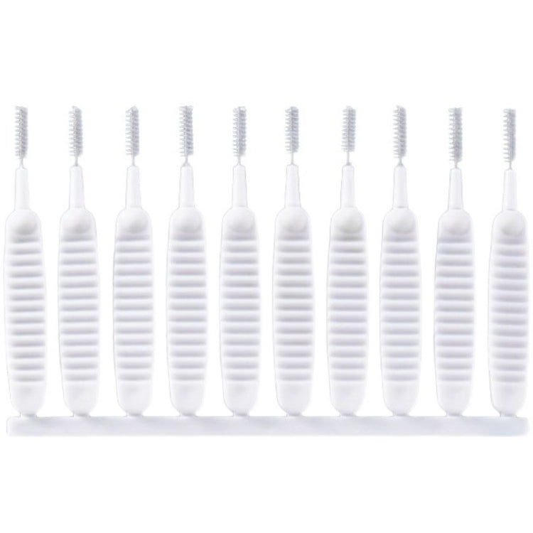 10pcs /Pack Multifunctional Shower Hole Cleaning Brush Anti-Blocking Bath Faucet Washing Tool