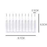 10pcs /Pack Multifunctional Shower Hole Cleaning Brush Anti-Blocking Bath Faucet Washing Tool