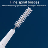 10pcs /Pack Multifunctional Shower Hole Cleaning Brush Anti-Blocking Bath Faucet Washing Tool