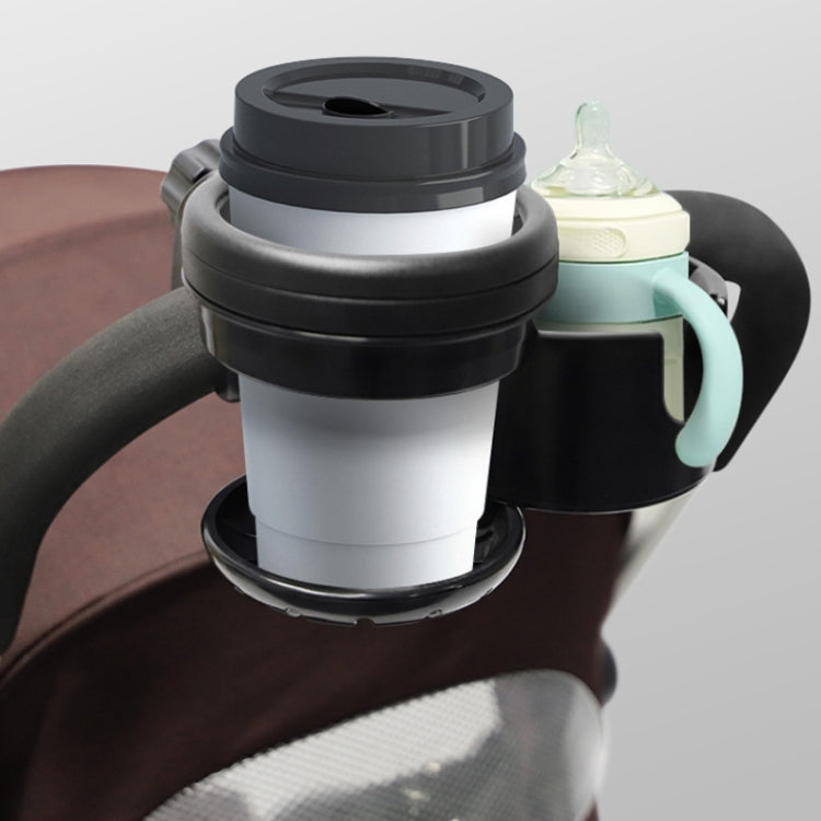 2 In 1 Baby Stroller Cup Holder Pram Milk Bottle Holder