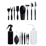 Succulent Plant Gardening Tools Set Indoor Growing Removal Pots Horticultural Kits, 5pcs /Set, 8pcs /Set, 13pcs /Set, 15pcs /Set, 16pcs /Set