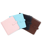 For Polaroid Square 288 Photo Ticket Bank Card Storage Book, Pink, Blue, Black, Brown