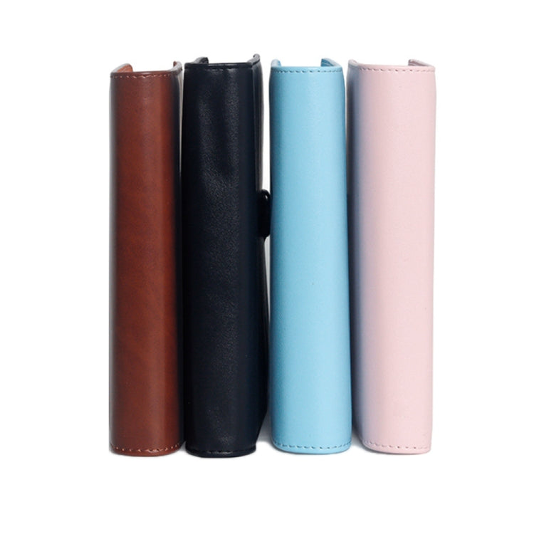 For Polaroid Square 288 Photo Ticket Bank Card Storage Book, Pink, Blue, Black, Brown