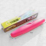 Travel Portable Wash Toothbrush Box Sealed Toothbrush Case With Lid And Lock