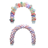108 x 120 Inch Balloon Arch Stand Set Holiday Party Decoration Props, 108 x 120 Inch