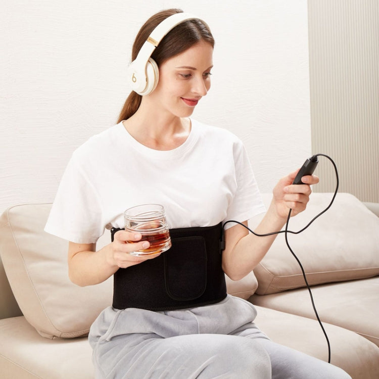 120 LEDs Red Light + Infrared Light Therapy Belt For Back Shoulder Waist Pain Relief, US Plug, UK Plug, EU Plug, AU Plug