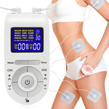 12 Modes TENS Machine Low Frequency Pulse Physiotherapy Device for Pain Relief, HH-8812