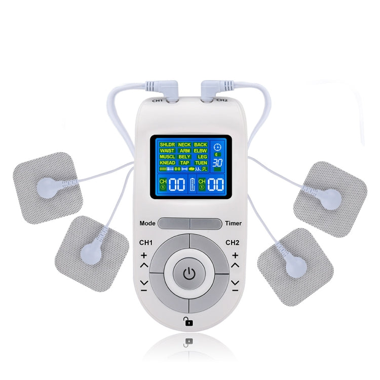 12 Modes TENS Machine Low Frequency Pulse Physiotherapy Device for Pain Relief, HH-8812