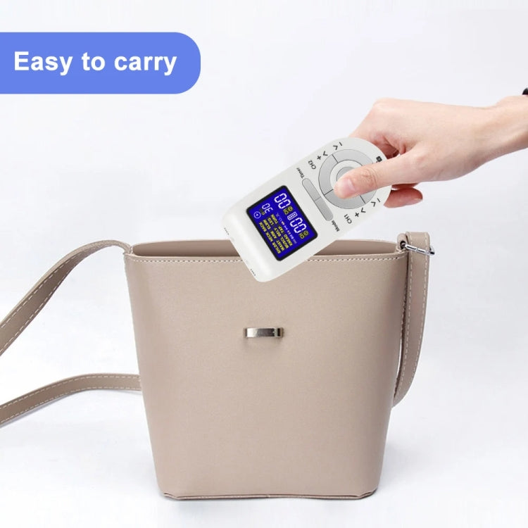 12 Modes TENS Machine Low Frequency Pulse Physiotherapy Device for Pain Relief, HH-8812