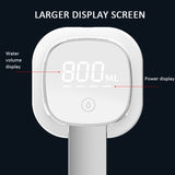 Digital Display Foldable Water Bottle Pump Electric Water Dispenser