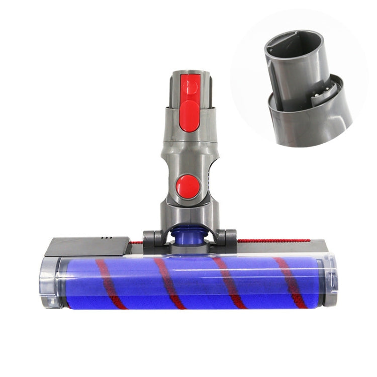 Vacuum Cleaner Floor Brush Head With Green Light, For Dyson V10 Slim V12 Slim, For Dyson V7 V8 V10 V11 V15